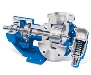 Bomba de engrenagens internas linha Universal Heavy Duty Viking