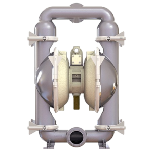 Bomba pneumática sanitária FDA grampeada Versamatic 3 polegadas