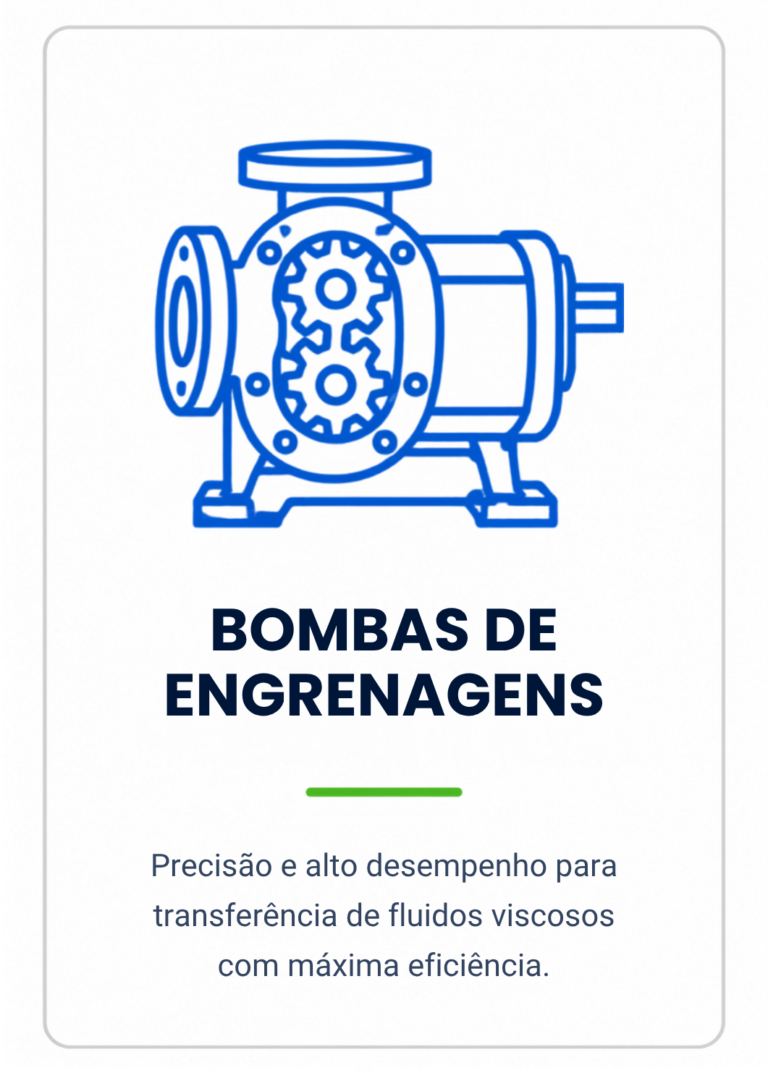 Bombas de Engrenagens
