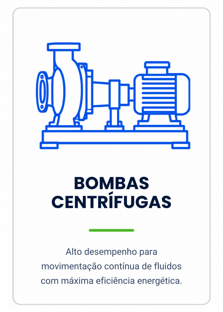 Bombas Centrífugas