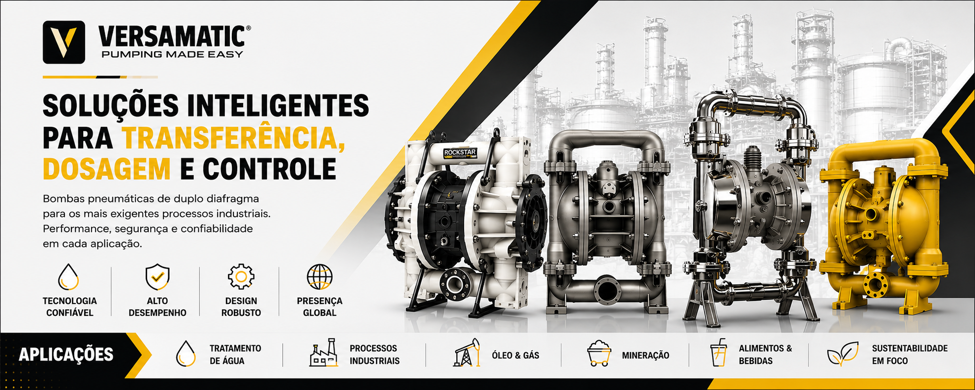 Banner Versamatic