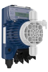 Bomba dosadora eletromagnética digital com controlador pH ORP Seko Tekna TPR